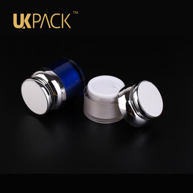 UKPACK Эко-упаковывая опарник сливк косметик PMMA 50ml пустой