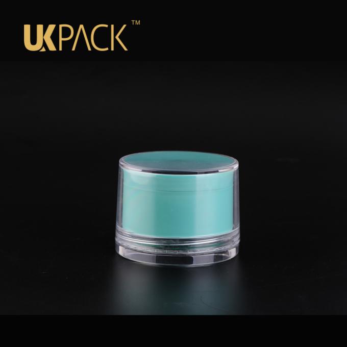 Двойник UKPACK косметический упаковывая оптовый закончил опарник 50ml