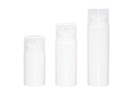 15ml/30ml/50ml Cosmetic Skincare Vacuum Bottle White PP Airless Bottle For Lotion/Serum/Cream/Foundation/Sunscreen uKA66