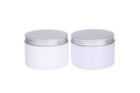 300g Customized Color And Logo BPA-Free Leakproof Aluminum Lid Body Cream jar UKC27