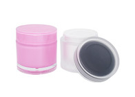 200g Customized Color And Logo Cream Jar face cream Container Acrylic Cream Jar UKC39