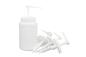 Plastic HDPE PP Syrup Dispenser Pump For 3000ML Empty Plastic Container Bottle