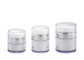 15g Airless Cosmetic Jar Acrylic Skincare Container For Cream Gel Lotion