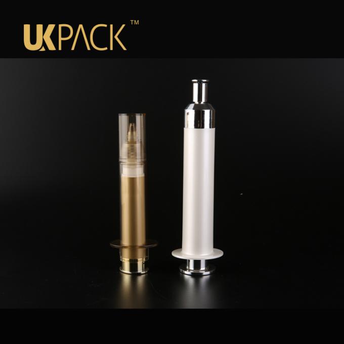 Тип безвоздушная бутылка трубки иглы UKPACK 10ml, косметическая безвоздушная бутылка насоса