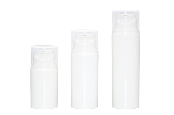 UKA66 Recycle PP Large Mouth Airless Pump Head 15ml 30ml 50ml Vacuum Bottle For Lotion Packaging