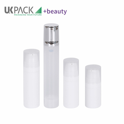 Empty Plastic PP Airless Pump Bottle 5ml 10ml 15ml 30ml For Skincare Lotion And Cream Packaging