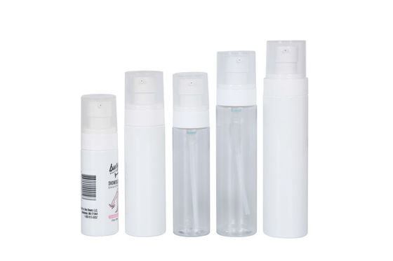 Bulk Empty Lotion Screw Cap Oem Cosmetic Pump Bottle 45-150ml Capacity UKL02