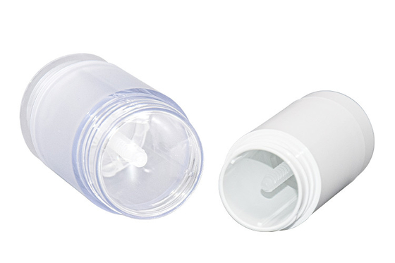 AS Plastic Round Deodorant Container Sticks Packaging 6g 15g 30g 50g 75g