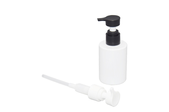 Empty PET Lockable Flat Pump Lotion Bottle For Creams Hand Sap Body Wash150ml 200ml