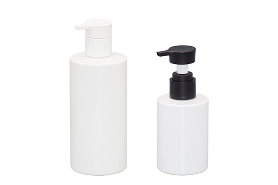 Empty PET Lockable Flat Pump Lotion Bottle For Creams Hand Sap Body Wash150ml 200ml