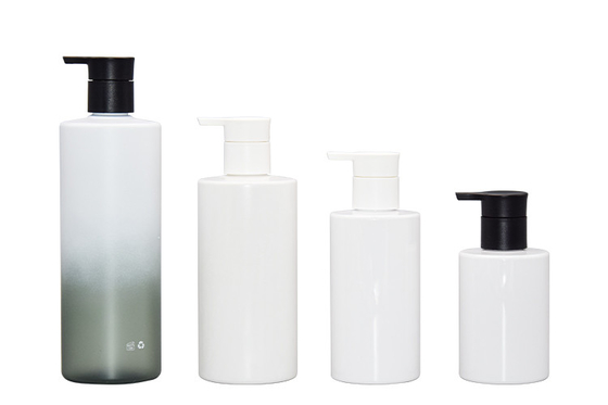 Empty PET Lockable Flat Pump Lotion Bottle For Creams Hand Sap Body Wash150ml 200ml