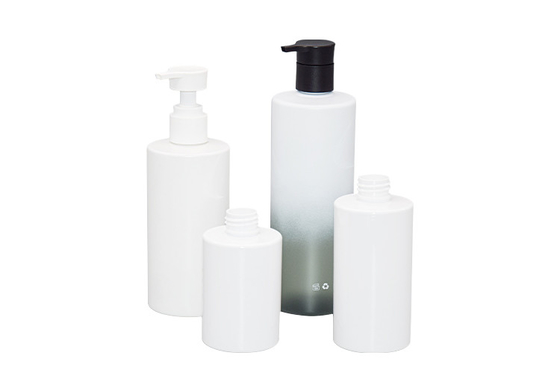 Empty PET Lockable Flat Pump Lotion Bottle For Creams Hand Sap Body Wash150ml 200ml