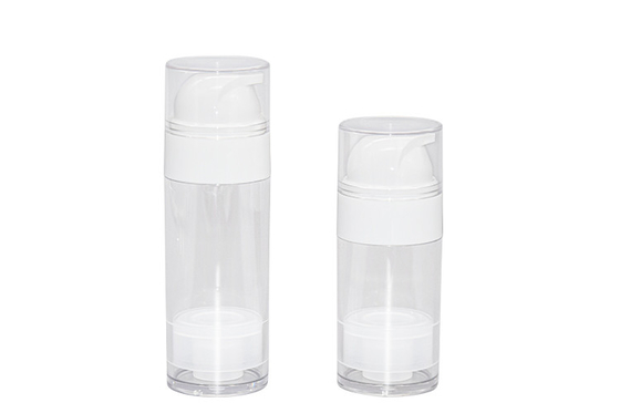 50ml 80ml PET Airless Pump Bottles Dispenser Cosmetic Packaging