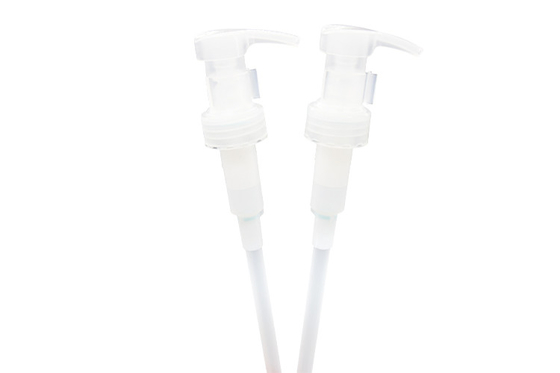 Custom Color 33-410 Mono PCR Lotion Pump Dispenser With 4cc Dosage Packaging
