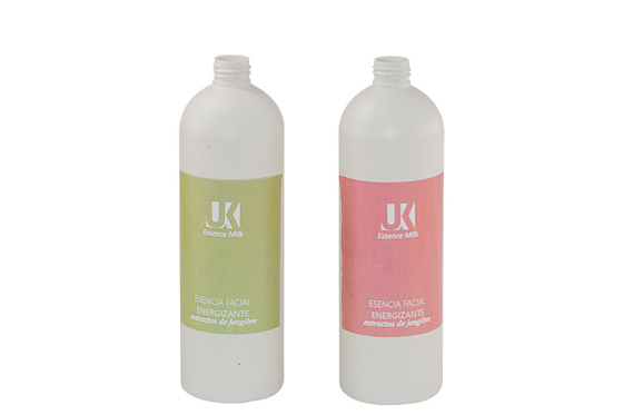 400ml Plastic PP Mono Lotion Pump Bottle PMU Inorganic Biodegradable Cosmetic Packaging