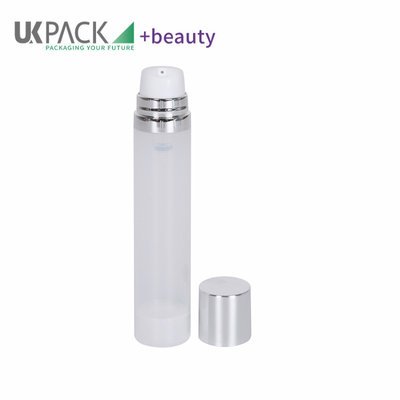 Empty Plastic PP Airless Pump Bottle 5ml 10ml 15ml 30ml For Skincare Lotion And Cream Packaging