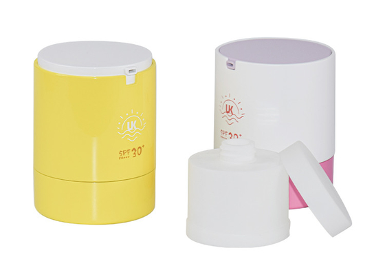 Replaceable Airless Jar 50ml Refillable Cosmetic Packaging Innovation