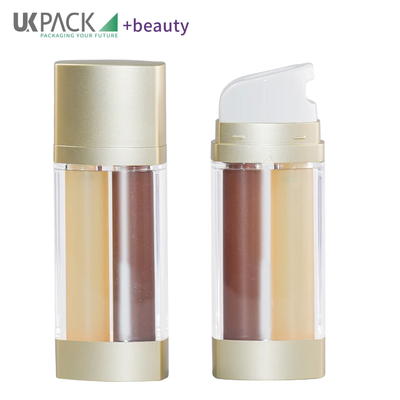 Biodegradable Curved Upside Down Sugarcane spray pump bottle