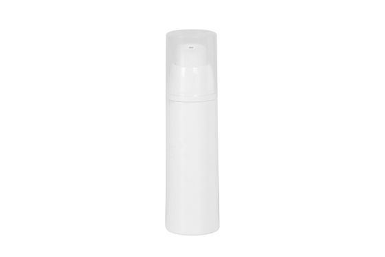 Bulk Round 15ml 30ml 50ml White Airless Pump Bottles