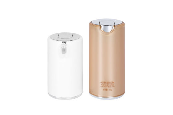 Double Inner Fat Stout Type Airless Pump Hair Bottles Vacuum Packaging