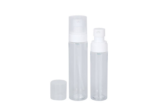Bulk Empty Lotion Screw Cap Oem Cosmetic Pump Bottle 45-150ml Capacity UKL02