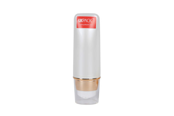 Cleansing Facial Personal Care Airless Bottles Cosmetic Packaging 30ml Acrylic PMMA Material Skincare Sunscreen