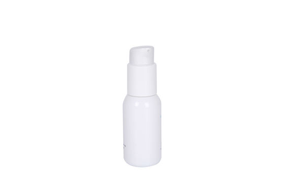 OD 41mm White PET 120ml Cosmetic Pump Lotion Bottle Skin Care Packaging