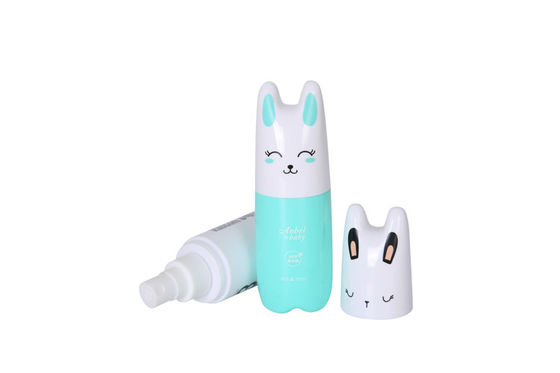 PETG 60ml Animal Shape Cosmetic Hair Spray Pump Bottle