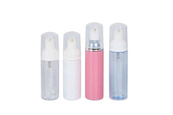 50ml 70ml 100ml 120ml 150ml Empty PET Foamer Pump Bottle Cosmetic Packaging