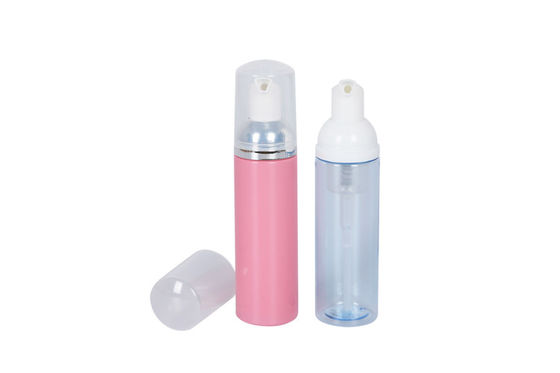 50ml 70ml 100ml 120ml 150ml Empty PET Foamer Pump Bottle Cosmetic Packaging