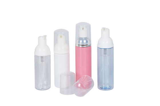 50ml 70ml 100ml 120ml 150ml Empty PET Foamer Pump Bottle Cosmetic Packaging