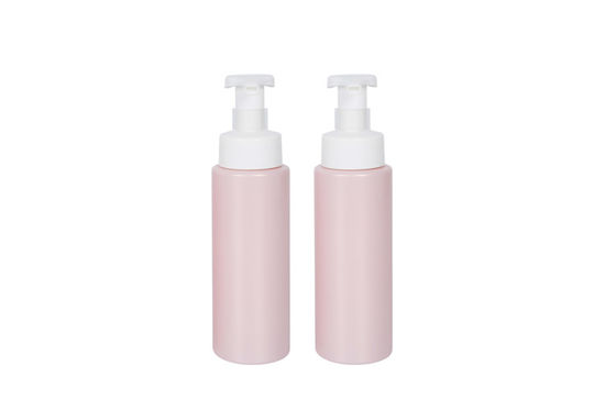 350ml PET Hand Soap Pump Bottle OD 58mm With Foam Pump Shampoo Shower Using