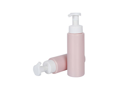 350ml PET Hand Soap Pump Bottle OD 58mm With Foam Pump Shampoo Shower Using