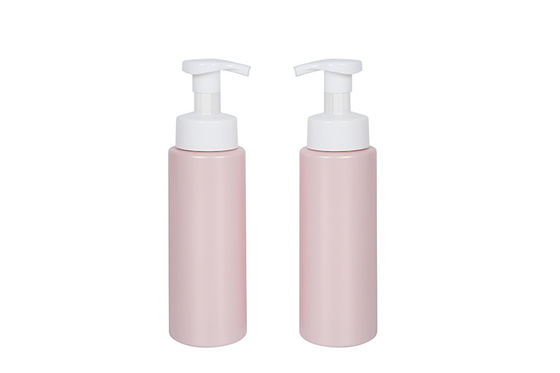 350ml PET Hand Soap Pump Bottle OD 58mm With Foam Pump Shampoo Shower Using