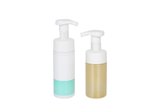 PET Plastic Foam Pump Bottle 100 120 150 200ml For Cosmetic Packaging hand washing