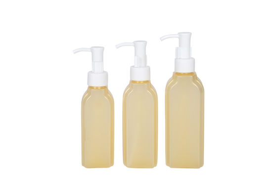 Makeup Remover Pump Bottle 120ml 150ml 200ml Cleaning Oil Bottle PET