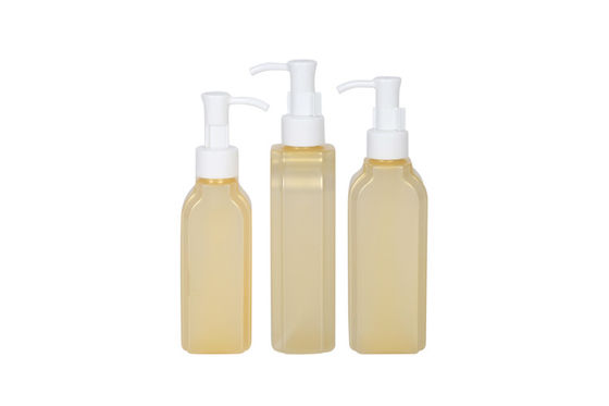 Makeup Remover Pump Bottle 120ml 150ml 200ml Cleaning Oil Bottle PET