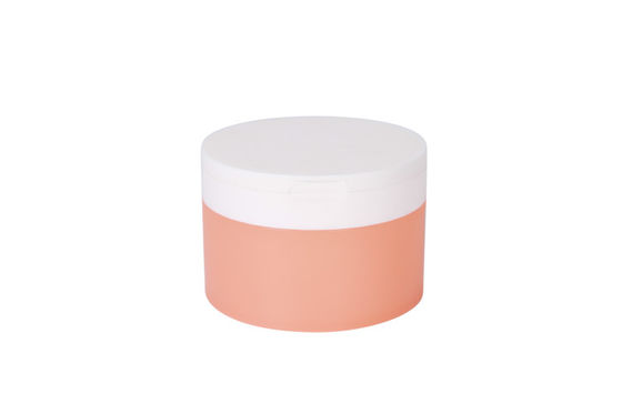 Face Body PP 100g Flip Cap Od 72mm Skin Care Cream Jar Packaging