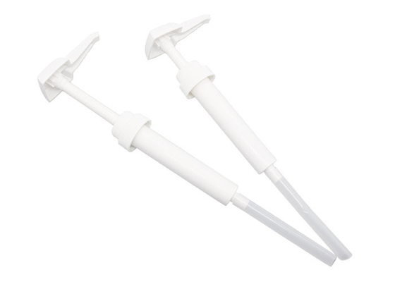 Removeable 38-400 Sauce Dispenser Pump PP White Leakproof For Kitchen