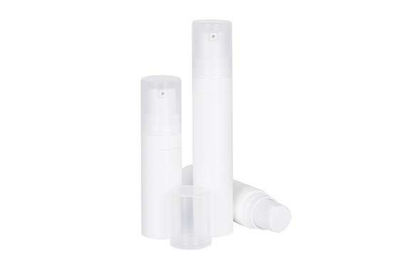 Mini PP Plastic Airless Lotion Pump Bottle For Skincare 5ml 8ml 10ml