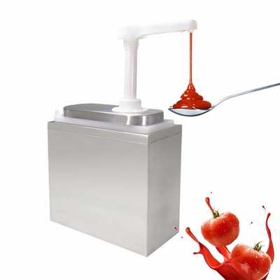 30ml Ketchup Sauce Dispenser Pump For Stainless Steel Container