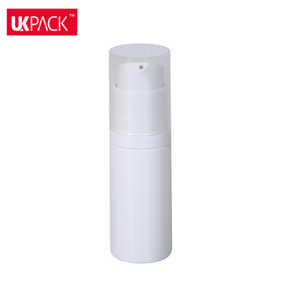 3ml 5ml 10ml 15ml PP  Airless Pump Bottles  for cosmetic small samples packaging