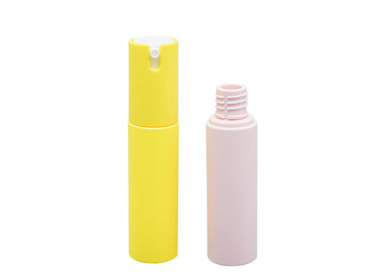 Multicolor Portable Mist Cosmetic Spray Bottle PET 30ml