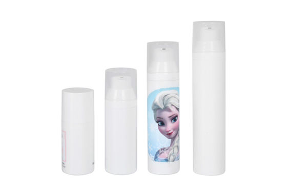 Косметические упаковывая бутылки распределителя 75ml 100ml безвоздушные