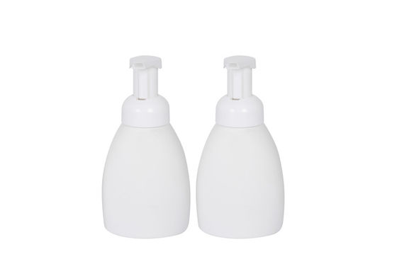 Бутылка мыла овальной бутылки насоса Foamer ЛЮБИМЦА 250ml лицевая очищая пенясь