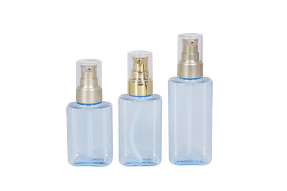 Течебезопасная пластиковая бутылка 100ml 120ml 150ml лосьона для перемещения